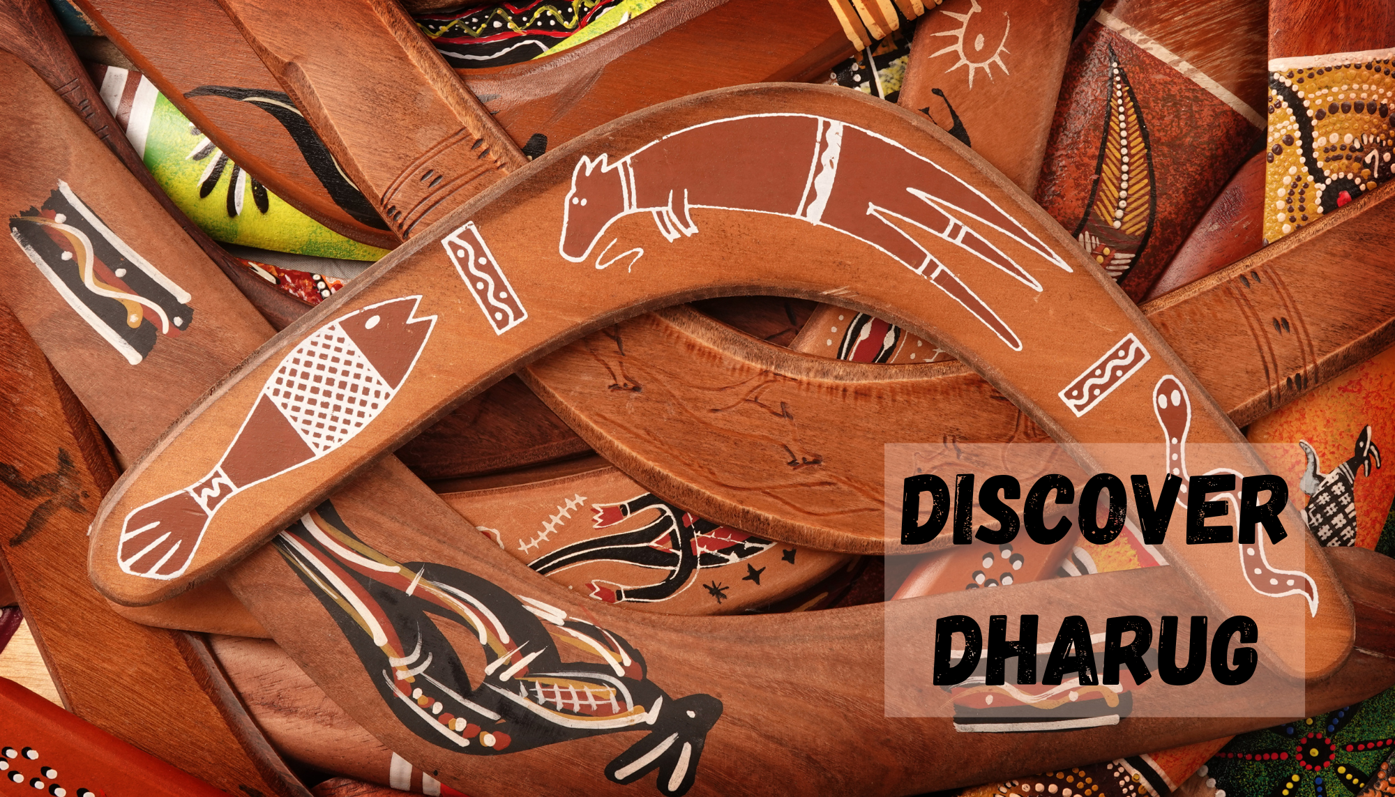 Discover Dharug course-81418